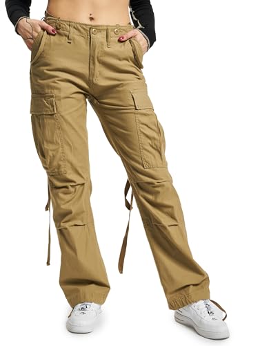 Brandit Damen 11001 Hose, Camel, 31 von Brandit