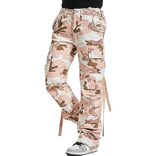 Brandit Damen 11001 Hose, Candy Camo, 31 von Brandit