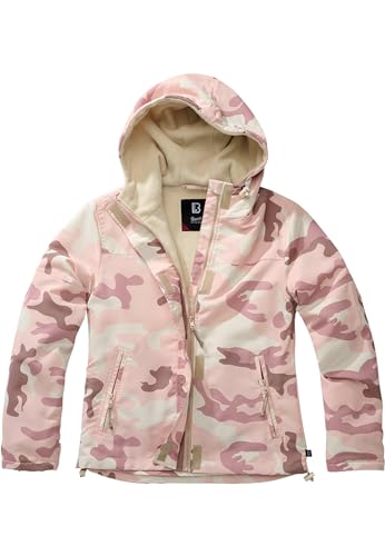 Brandit Windbreaker Fleecefutter mit Zipper Damen, Größe:M, Farbe:Candycamo von Brandit