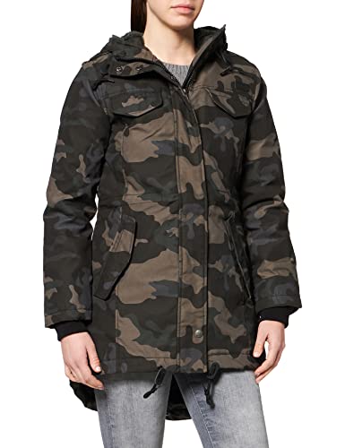 Brandit Damen 9476 Fishtailparka, Mimetico Scuro, S von Brandit