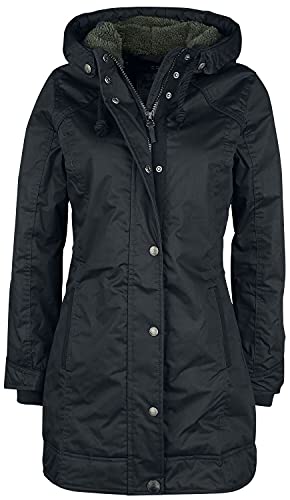 Brandit Damen Luca Girls Parka, Schwarz (Black 2), Small von Brandit