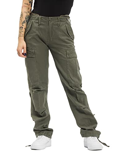 Brandit M65 Feldhose Damen, Farbe:Oliv, Größe:W29 (M) von Brandit