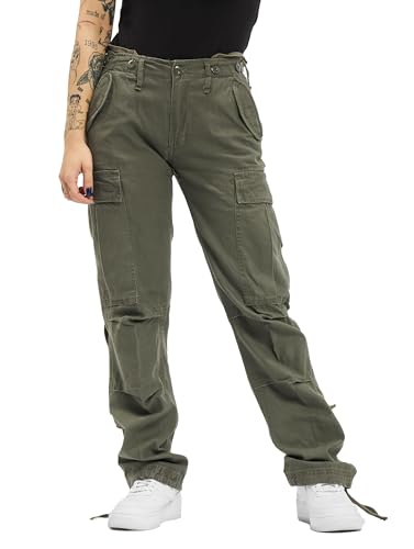 Brandit M65 Ladies Trouser Oliv W31 von Brandit