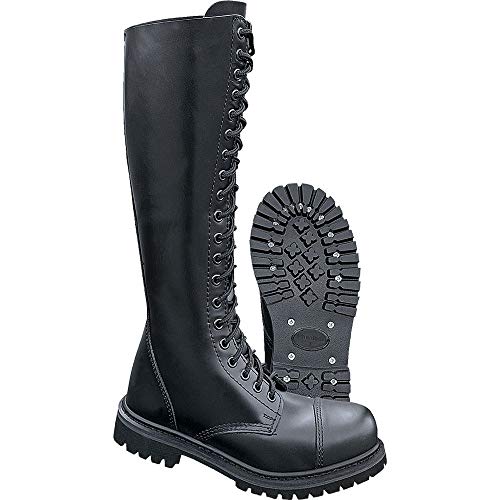 Brandit Damen Phantom Eyelet Boots Taktische Militärstiefel, 20 Loch, 42 EU von Brandit