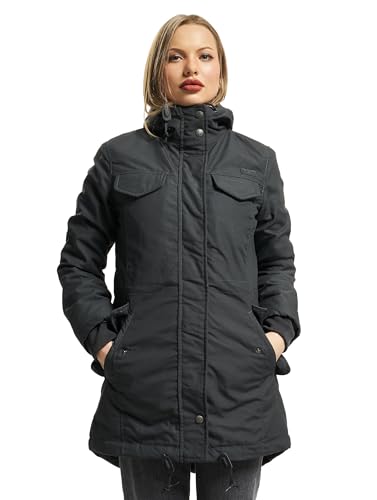 Brandit Damen Women Marsh Lake Parka, Anthracite, 3XL von Brandit