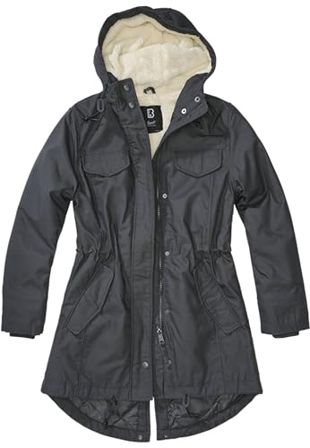 Brandit Damen Women Marsh Lake Parka, Anthracite, L von Brandit