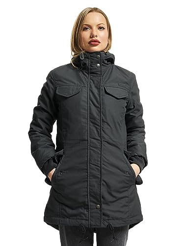 Brandit Damen Women Marsh Lake Parka, Anthracite, L von Brandit