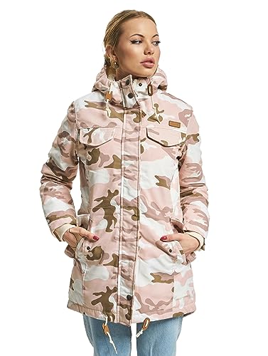 Brandit Damen Women Marsh Lake Parka, Candy camo, 3XL von Brandit