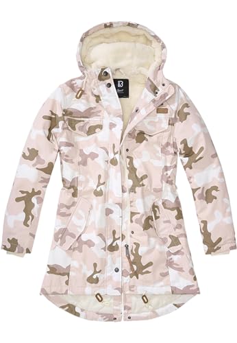 Brandit Damen Women Marsh Lake Parka, Candy camo, XS von Brandit