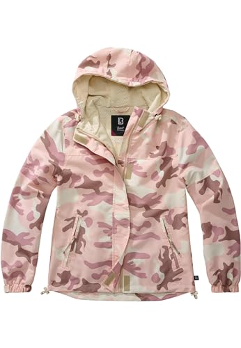 Brandit Damen Women Summer Frontzip Windbreaker Jacke, Candy Camo, S von Brandit