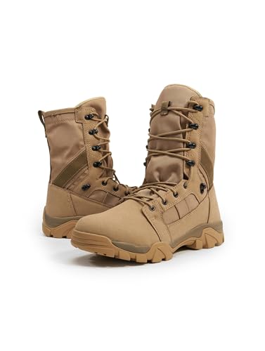 Brandit Defense Boot, Camel, Größe 39 von Brandit