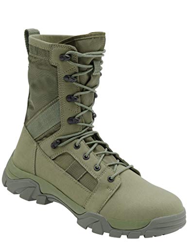 Brandit Defense Boot, Olivgrün, Größe 39 von Brandit