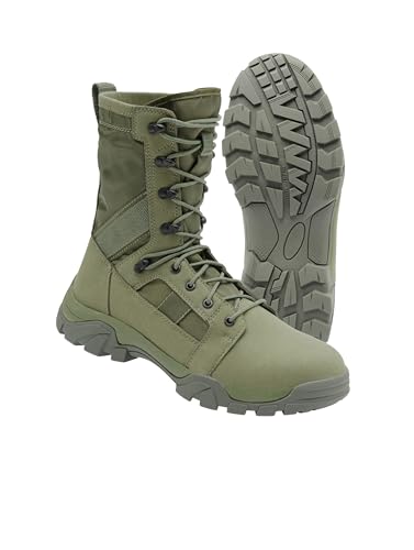 Brandit Defense Boot, Olivgrün, Größe 45 von Brandit