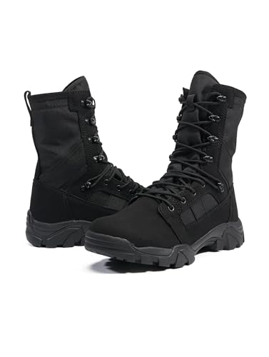 Brandit Herren Defense Boot Taktische Militärstiefel, Schwarz, 40 EU von Brandit