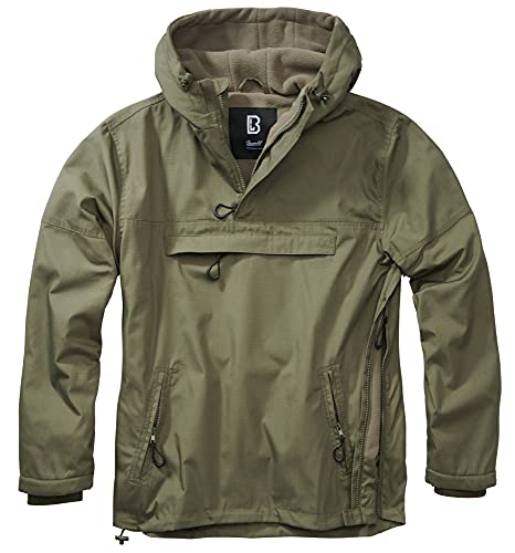 Brandit Deluxe Windbreaker olive 5XL von Brandit