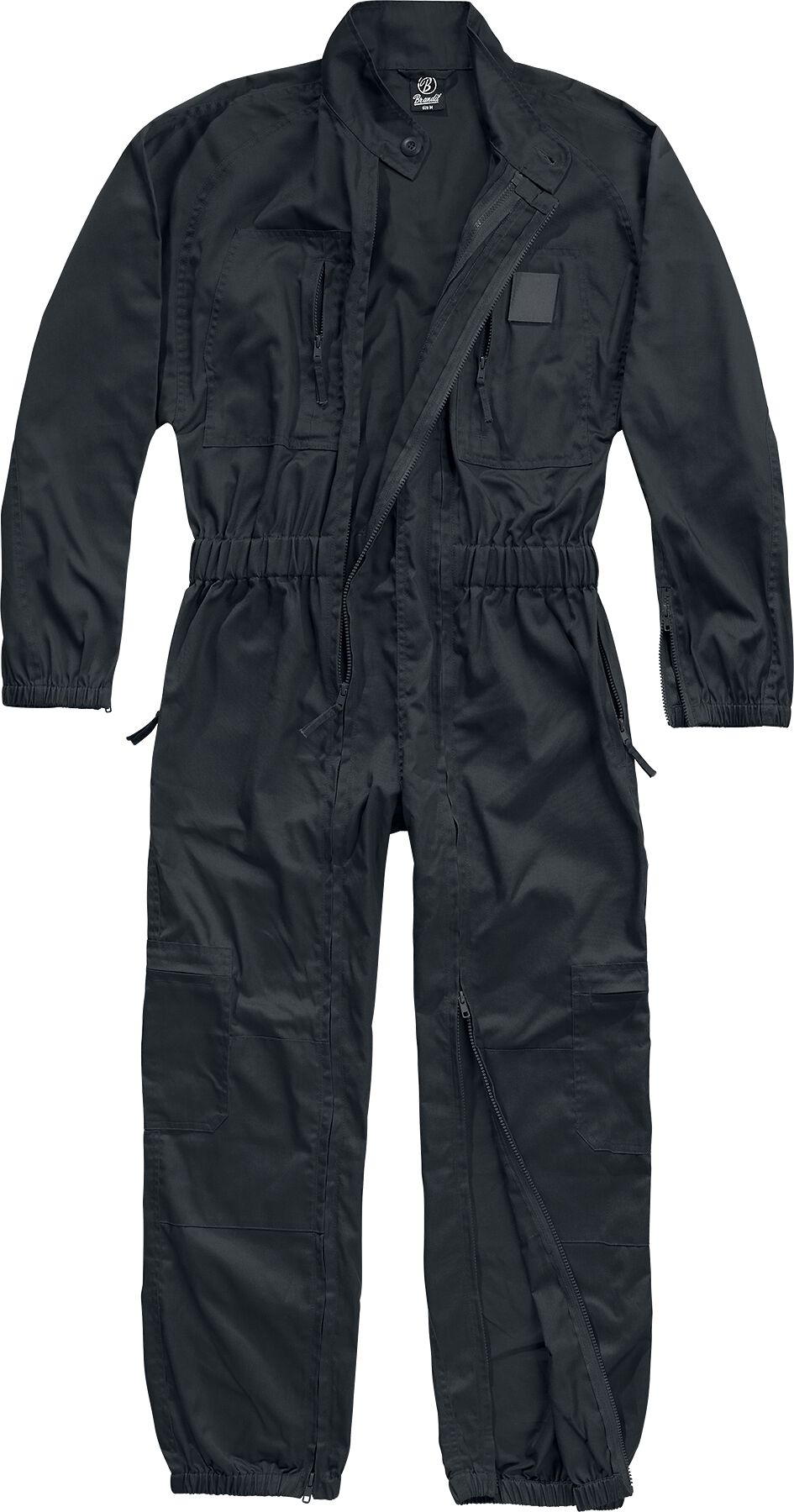 Brandit Einsatzkombi Overall schwarz in 3XL von Brandit