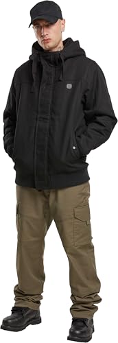 Brandit Essential Jacket, Farbe: black, Größe: S von Brandit