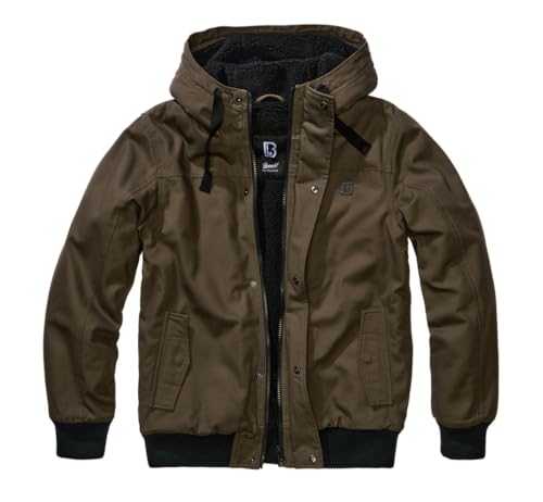 Brandit Essential Jacket, Farbe: olive, Größe: XXL von Brandit