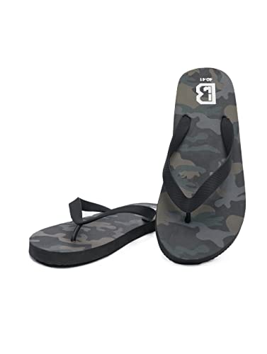 Brandit FLIP Flops Beach Slipper Badelatschen FLIP Flop Outdoor Army Camouflage, Größe:36/37, Farbe:Darkcamo von Brandit