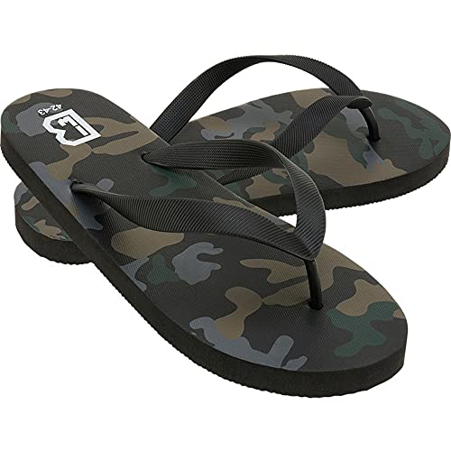 Brandit FLIP Flops Beach Slipper Badelatschen FLIP Flop Outdoor Army Camouflage, Größe:38/39, Farbe:Darkcamo von Brandit