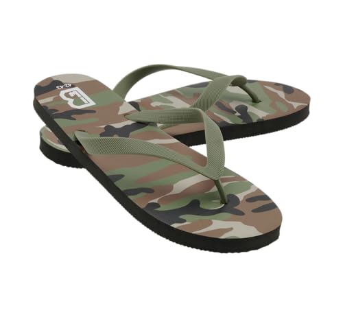 Brandit FLIP Flops Beach Slipper Badelatschen FLIP Flop Outdoor Army Camouflage, Größe:38/39, Farbe:Woodland von Brandit