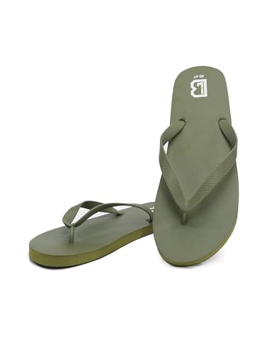 Brandit FLIP Flops Beach Slipper Badelatschen FLIP Flop Outdoor Army Camouflage, Größe:42/43, Farbe:Oliv von Brandit