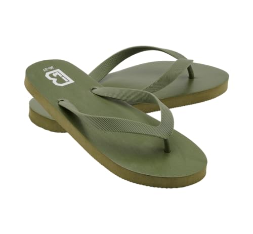 Brandit FLIP Flops Beach Slipper Badelatschen FLIP Flop Outdoor Army Camouflage, Größe:46/47, Farbe:Oliv von Brandit