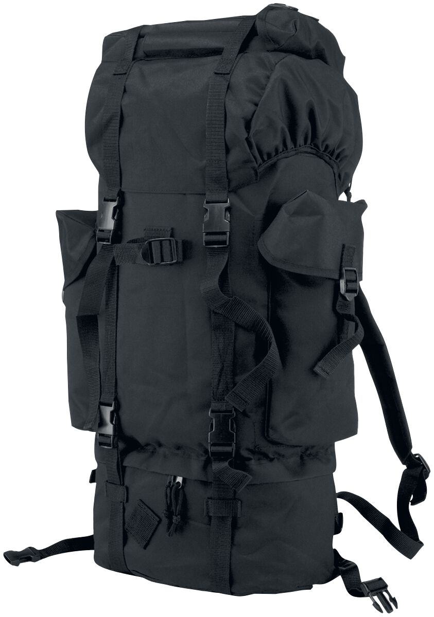 Brandit Festival Rucksack Rucksack schwarz von Brandit