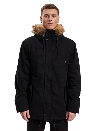 Brandit Fishtail Parka, Farbe: black, Größe: XL Brandit Fishtail Parka, Farbe: black, Größe: XL von Brandit
