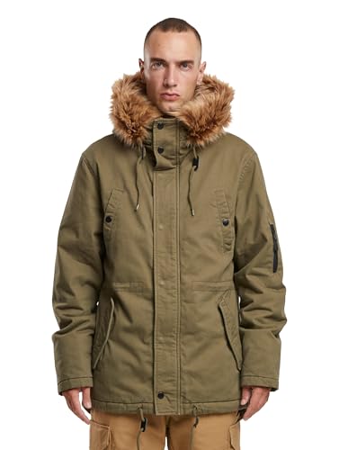 Brandit Fishtail Parka, Farbe: olive, Größe: L von Brandit