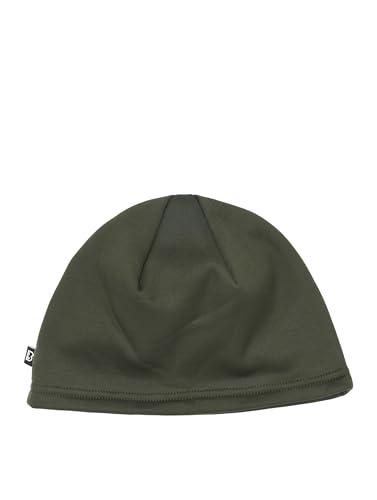 Brandit Fleece Cap Ice, Farbe: Olive, Größe: OS von Brandit