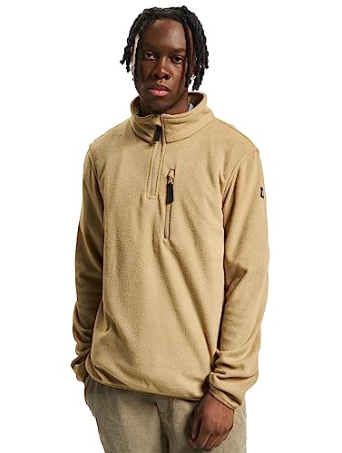 Brandit Fleece Troyer, Farbe: Camel, Größe: XXL von Brandit