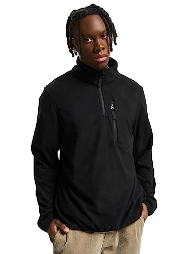 Brandit Fleece Troyer, Farbe: Black, Größe: 4XL von Brandit