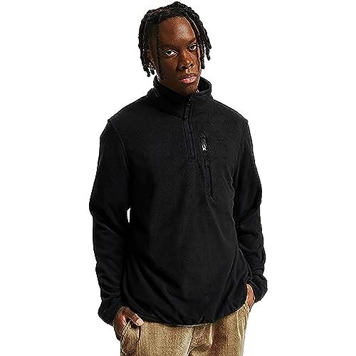 Brandit Fleece Troyer, Farbe: Black, Größe: XXL von Brandit