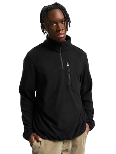 Brandit Fleece Troyer, Farbe: Black, Größe: XXL von Brandit