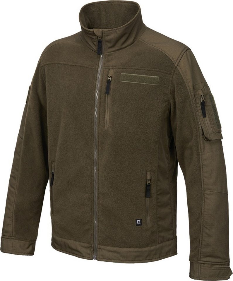 Brandit Fleecejacke Fleece Ripstop Jacket von Brandit