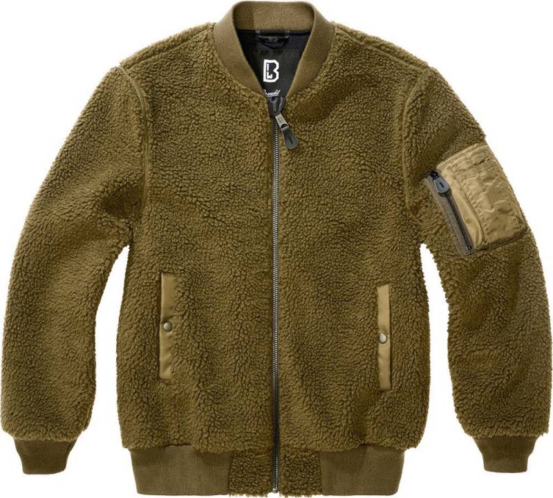 Brandit Fleecejacke MA1 Sherpa Jacket von Brandit