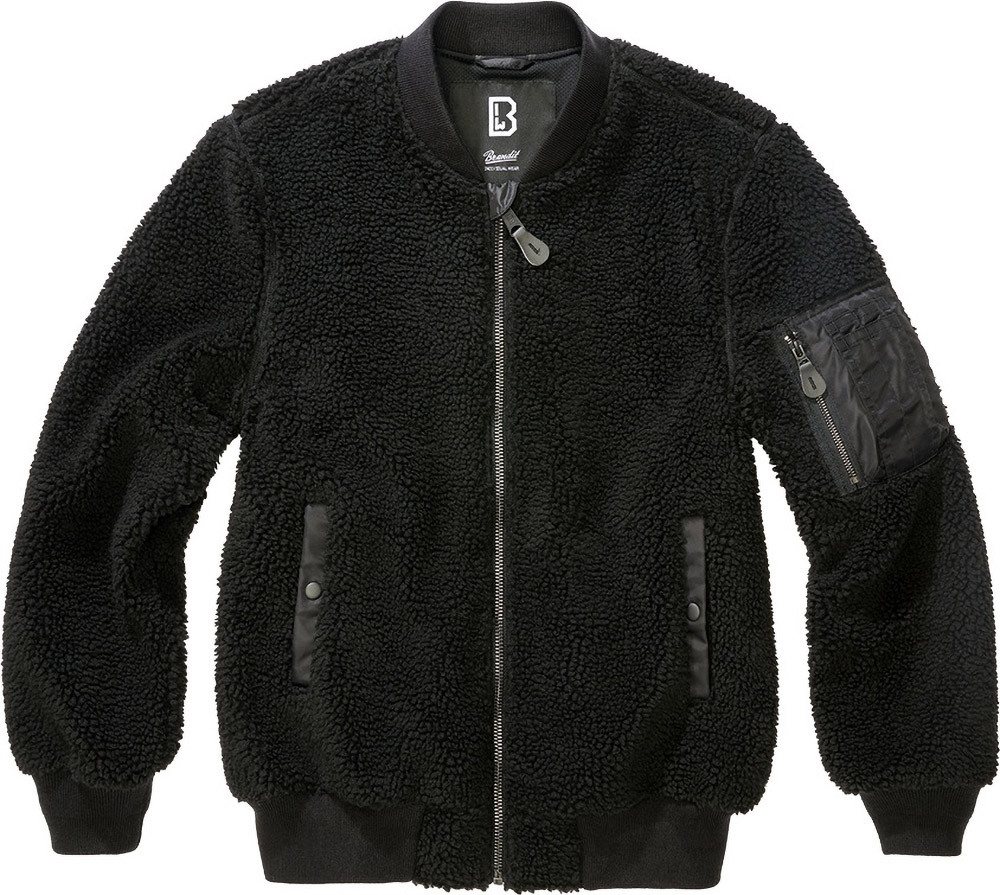 Brandit Fleecejacke MA1 Sherpa Jacket von Brandit
