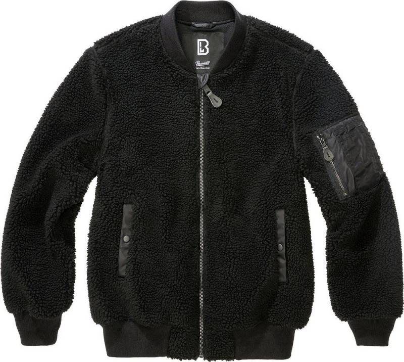 Brandit Fleecejacke MA1 Sherpa Jacket von Brandit