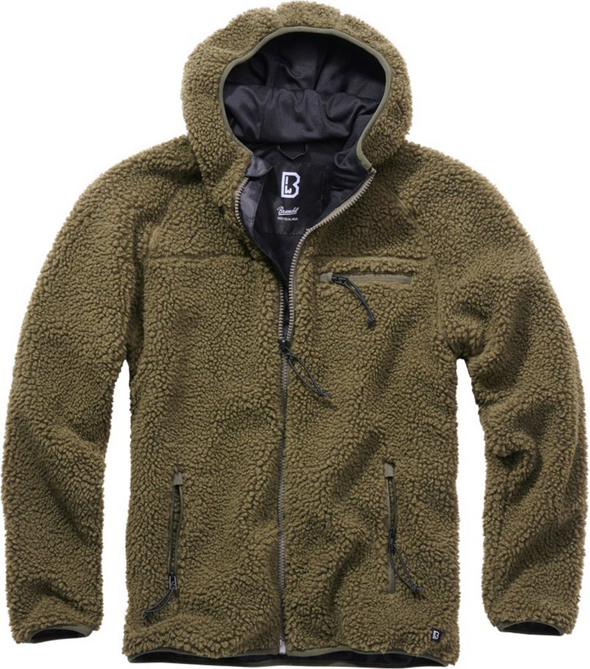 Brandit Fleecejacke Teddyfleece Worker Jacket Brandit Fleecejacke Teddyfleece Worker Jacket von Brandit