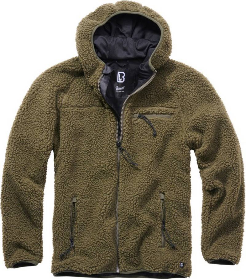 Brandit Fleecejacke Teddyfleece Worker Jacket Brandit Fleecejacke Teddyfleece Worker Jacket von Brandit