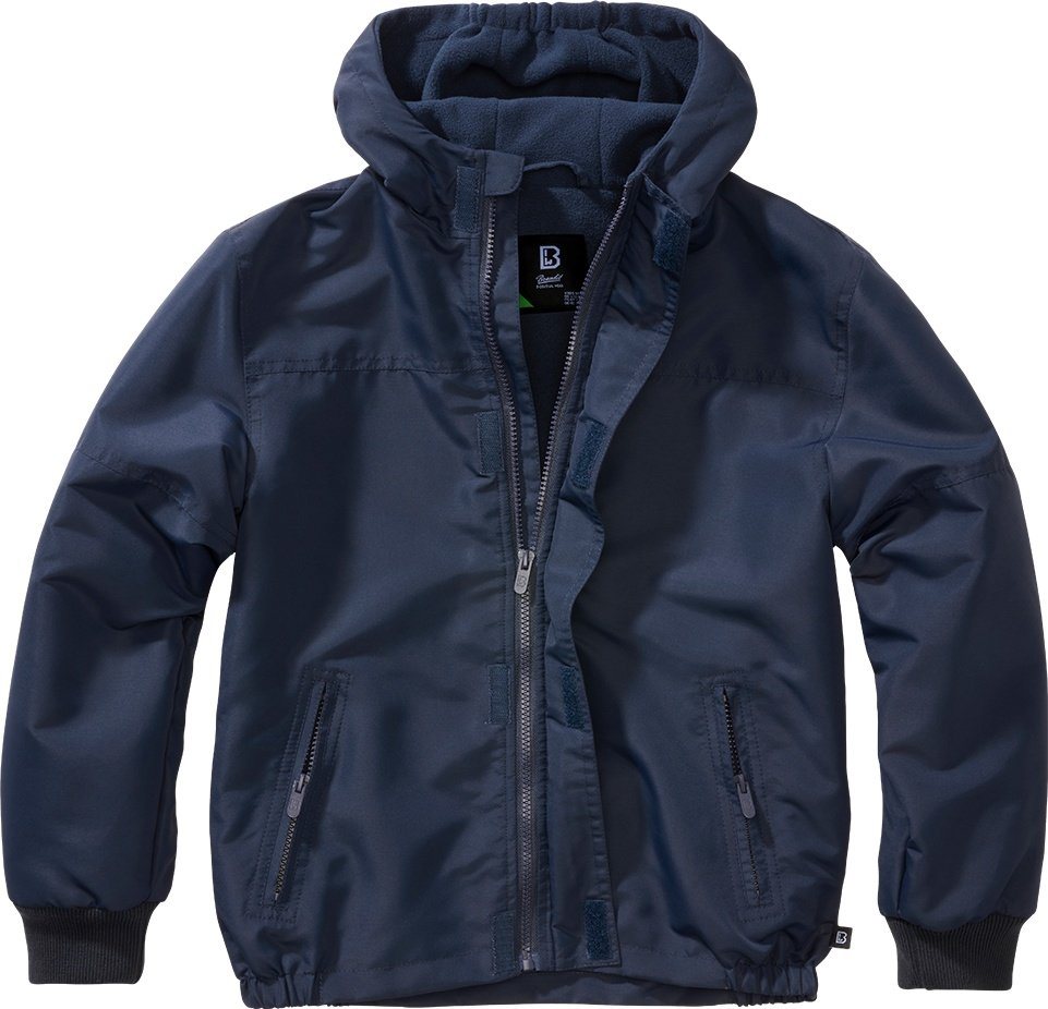 Brandit Fleecejacke Kids Frontzip Windbreaker von Brandit