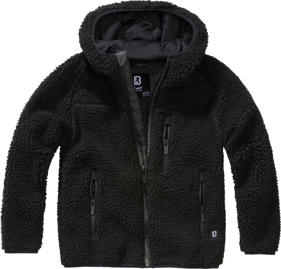 Brandit Fleecejacke Kids Teddyfleece Jacket Hooded von Brandit