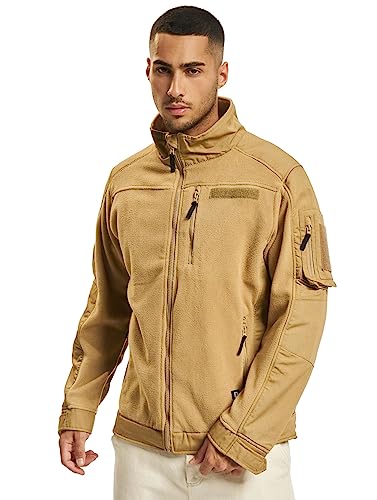 Brandit Fleecejacket Ripstop camel Gr. 5XL von Brandit