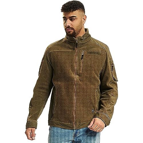 Brandit Fleecejacket Ripstop olive Gr. 7XL von Brandit