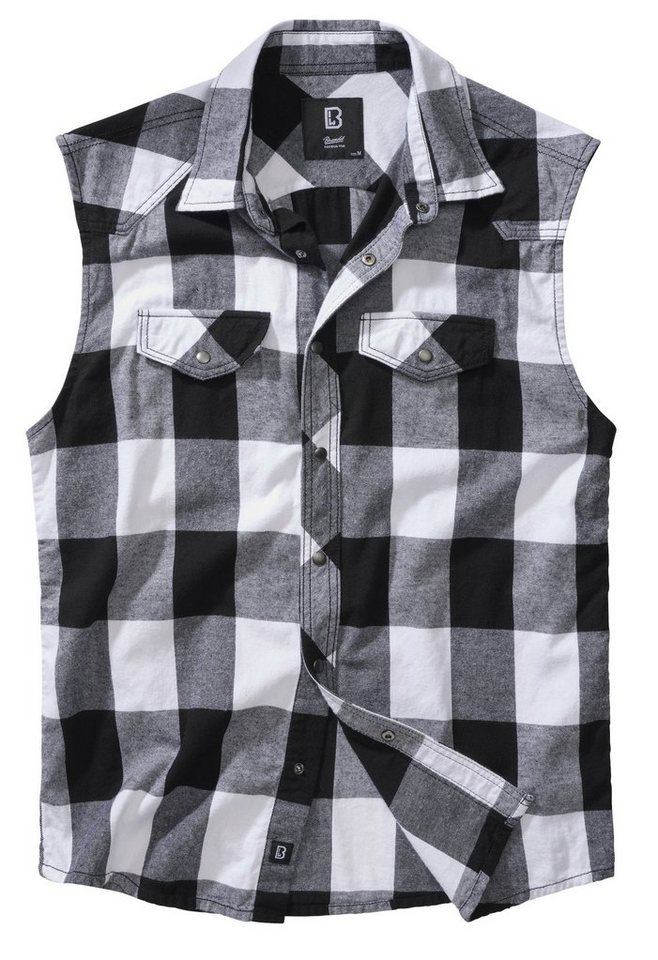 Brandit Funktionsweste Brandit Herren Weste Checkshirt Sleeveless von Brandit