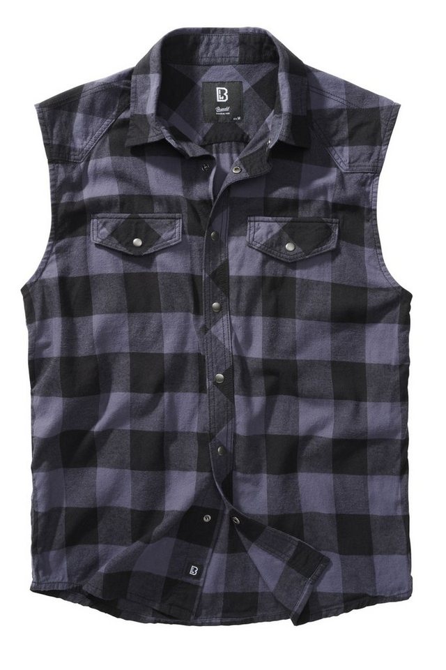 Brandit Funktionsweste Brandit Herren Weste Checkshirt Sleeveless von Brandit