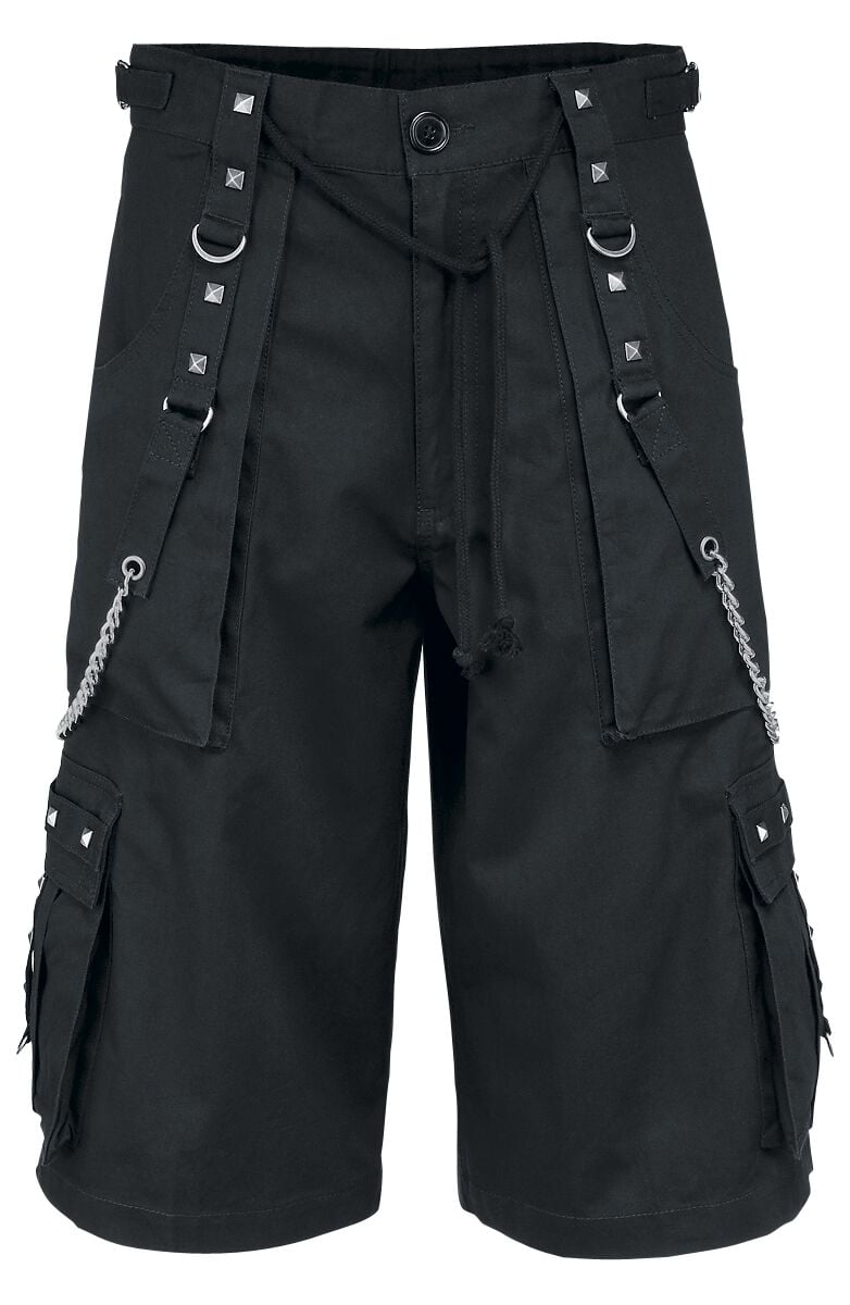 Brandit - Gothic Short - Chain Shorts - S bis 5XL - für Männer - Größe XXL - schwarz von Brandit