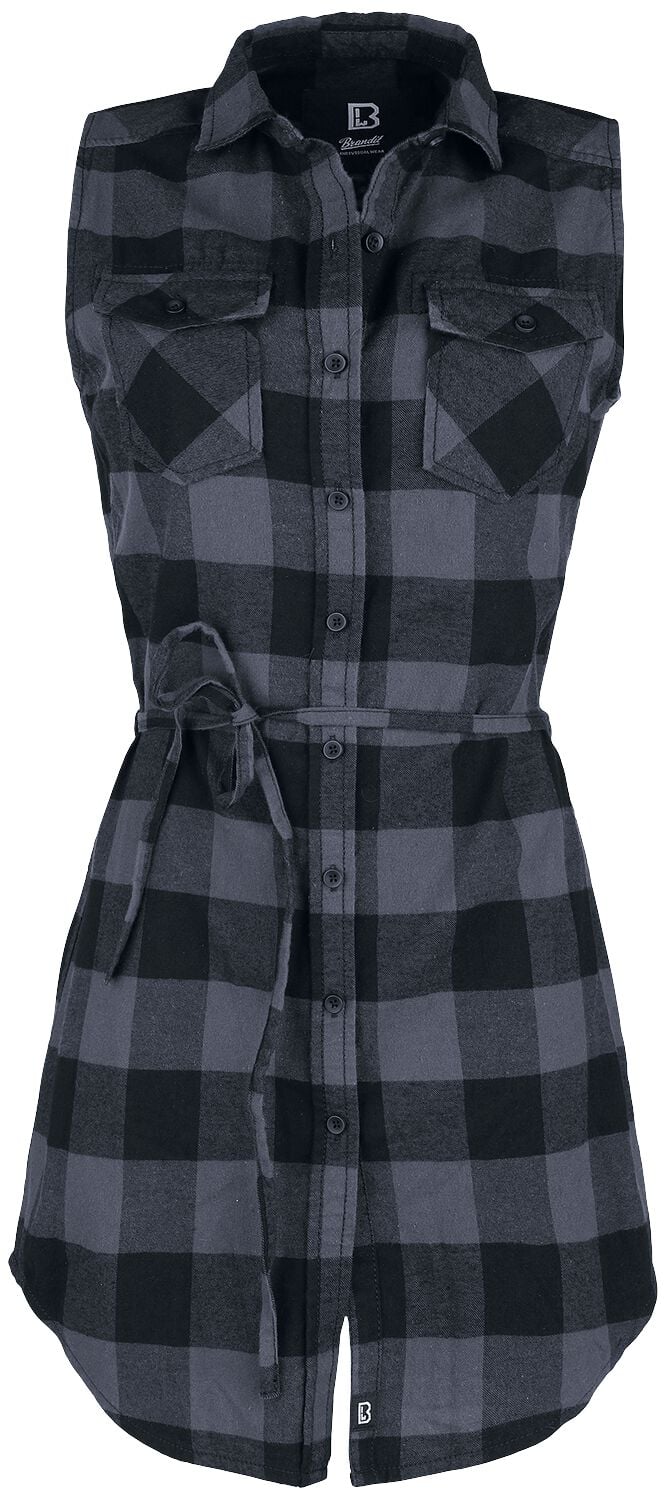 Brandit Gracey Sleeveless Longshirt Top schwarz grau in XS Brandit Gracey Sleeveless Longshirt Top schwarz grau in XS von Brandit