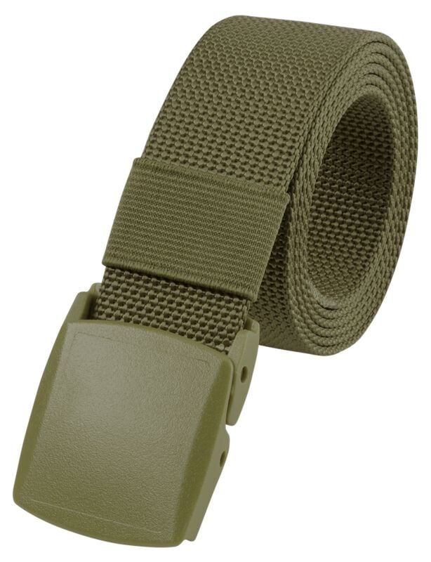 Brandit Gürtel - Fast Closure Belt - oliv von Brandit